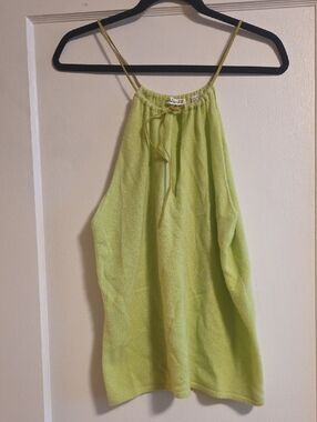 Tahari Cashmere Tank Top